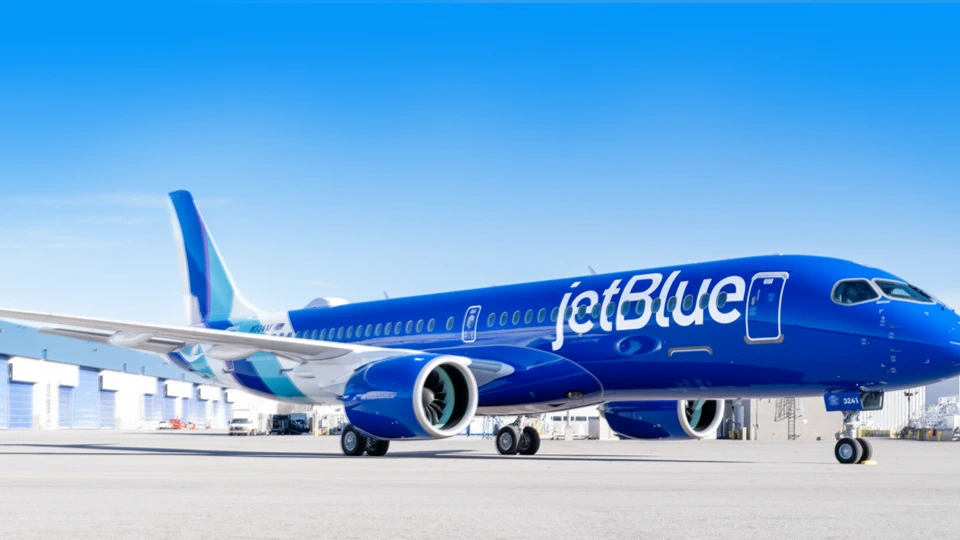 JetBlue App Store product page header