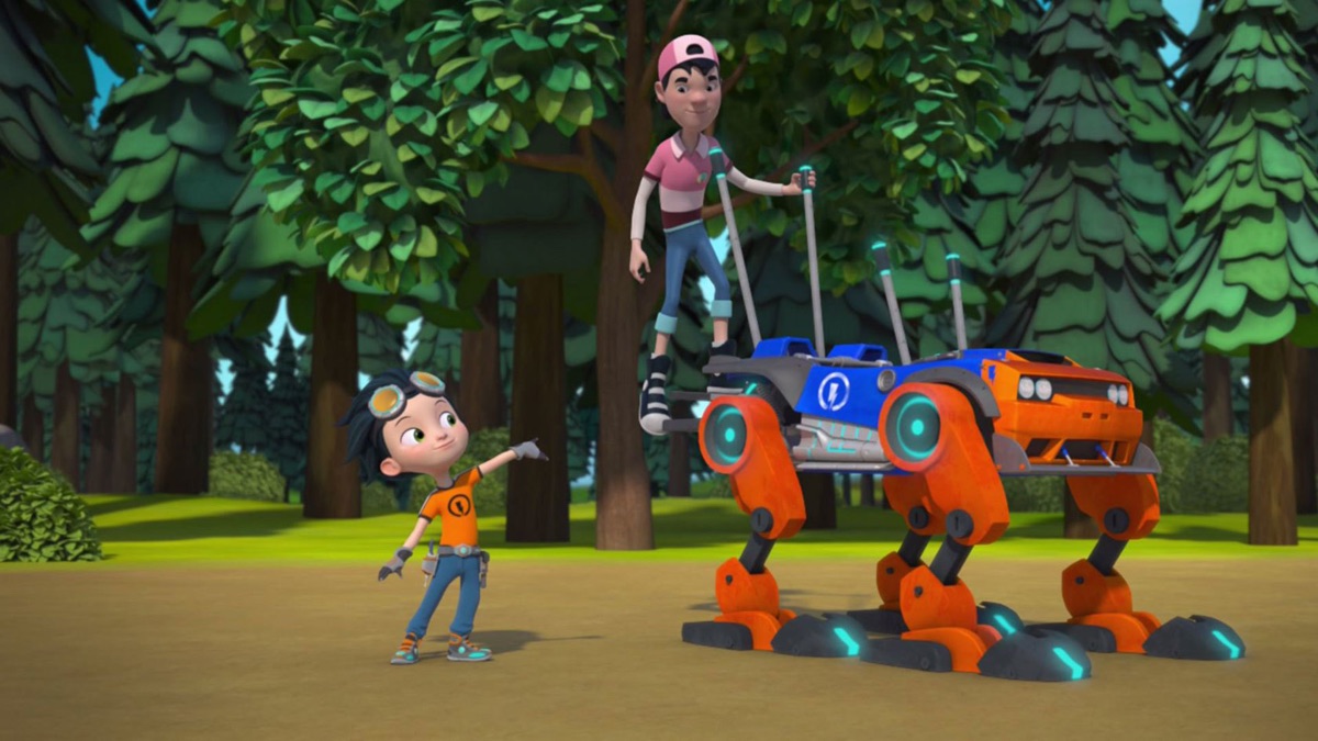 ‎Rusty's Running Car – Rusty Rivets (Season 1, Episode 137) - Apple TV (CA)