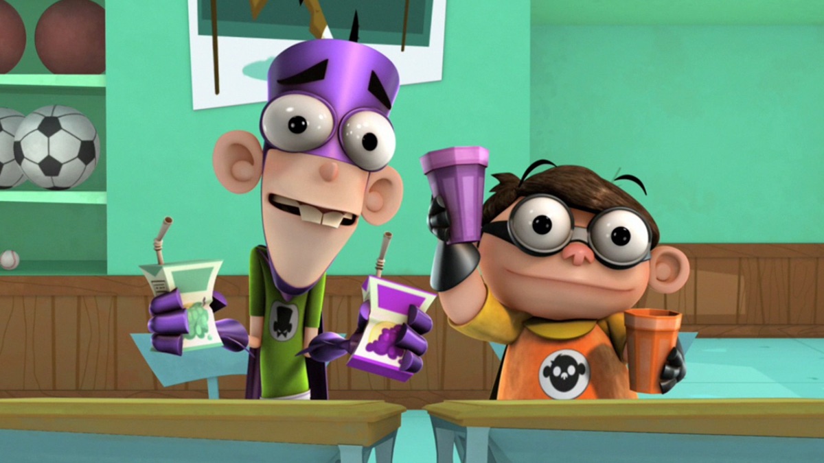 Watch Fanboy & Chum Chum Season 1 Episode 1: Wizboy/Pick a Nose - Full show  on Paramount Plus