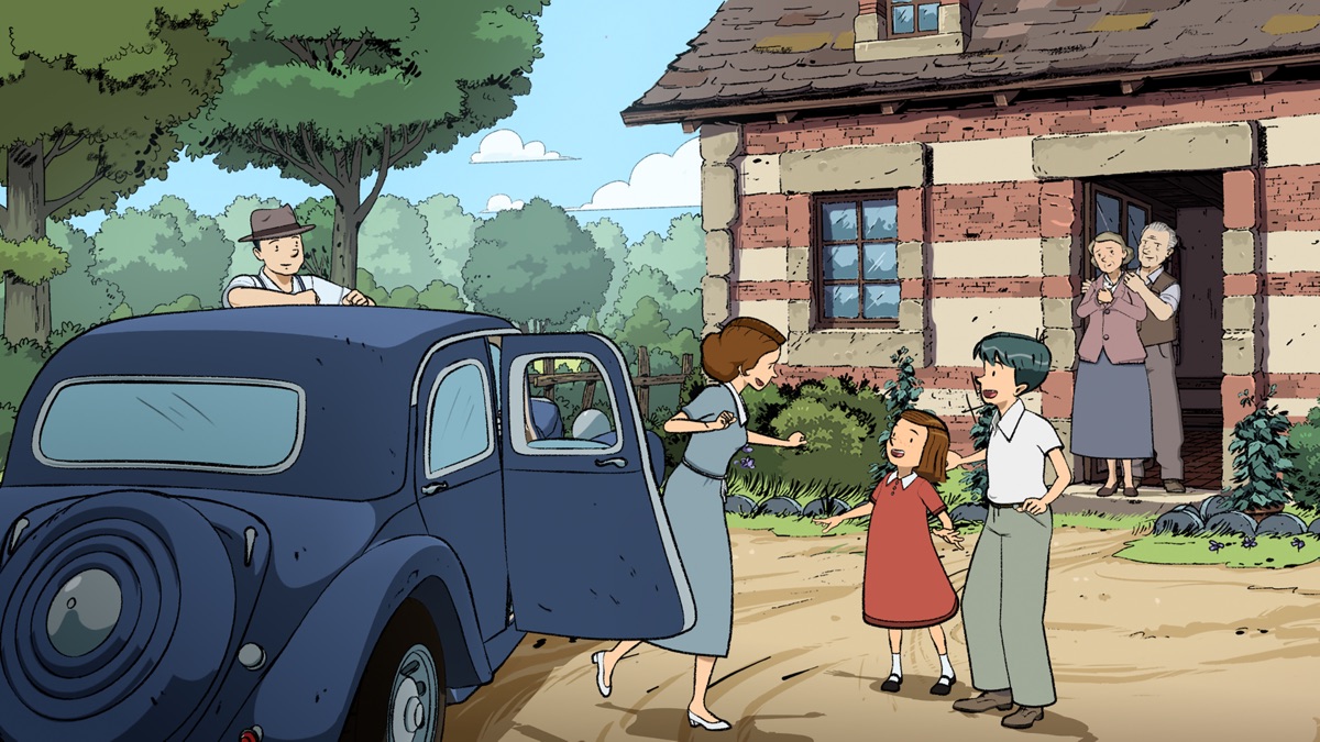 ‎Le vent de la liberté - Les grandes grandes vacances (saison 1 ...