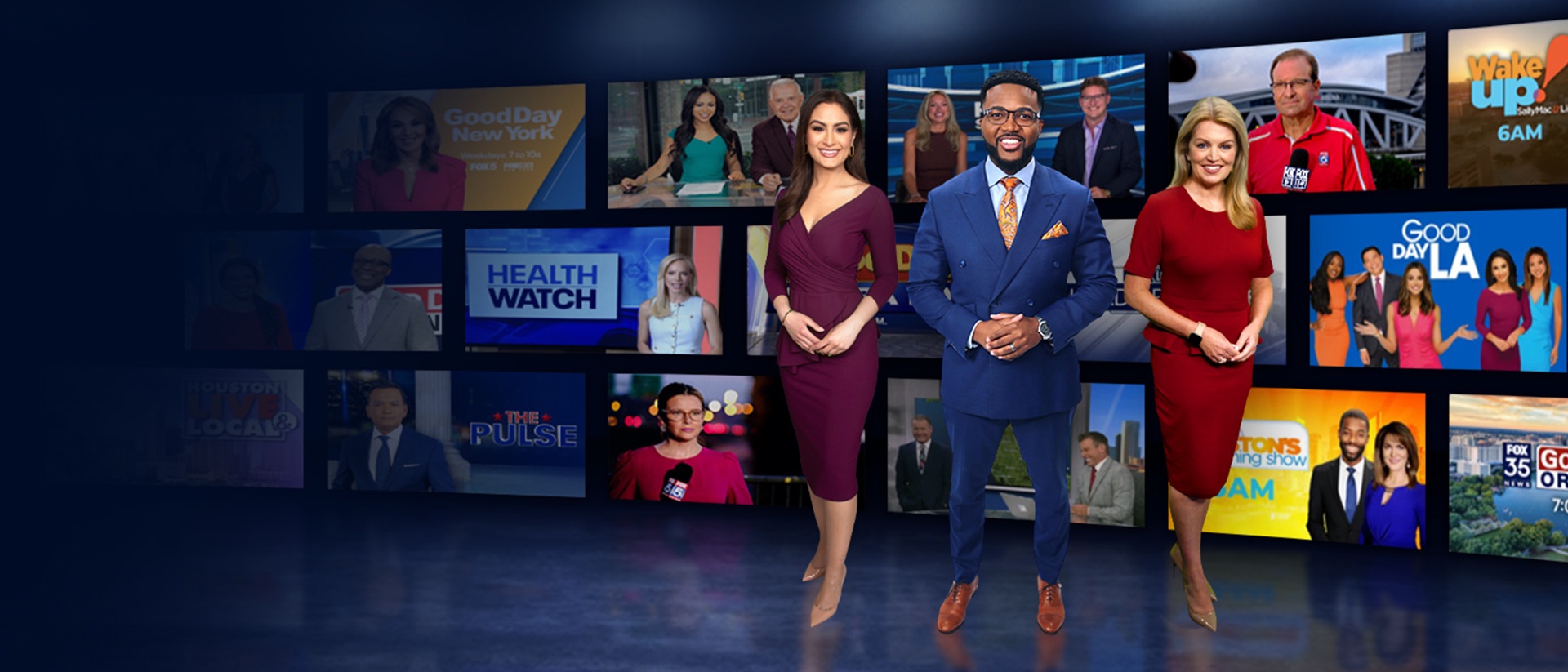 FOX LOCAL: Live News & Weather product page header