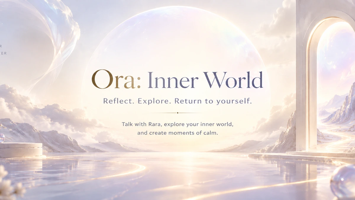 Ora: Inner World App Store product page header