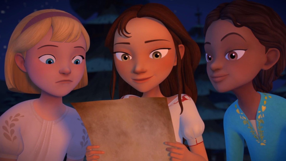Lucky and the Mysterious Map - Spirit Riding Free (Series 1, Episode 3 ...