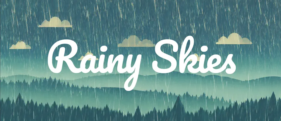 Rainy Skies - Weather App