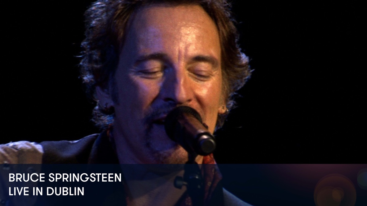 ‎Bruce Springsteen - Live in Dublin - Apple TV