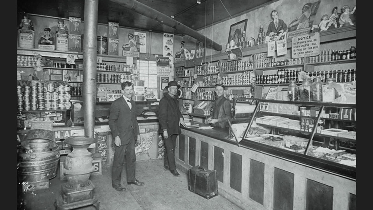 Supermarket Sweep The Food That Built America (Season 4, Episode 13