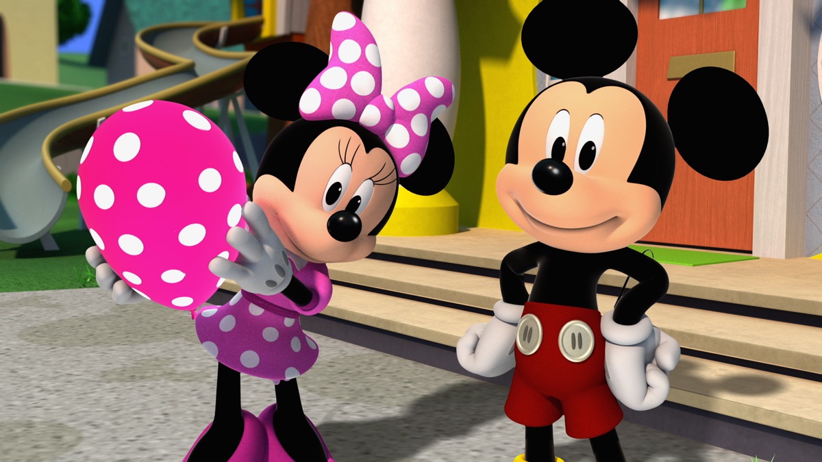 Carrera de globos - Mickey y yo (temporada 2, episodio 19) - Apple TV (MX)