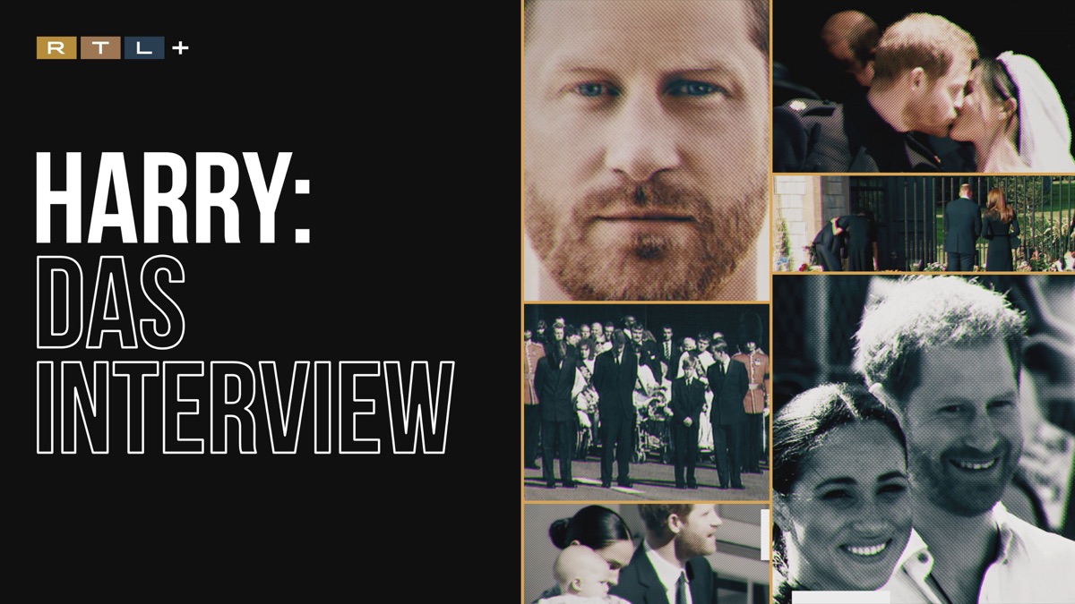 Harry: The Interview - Apple TV