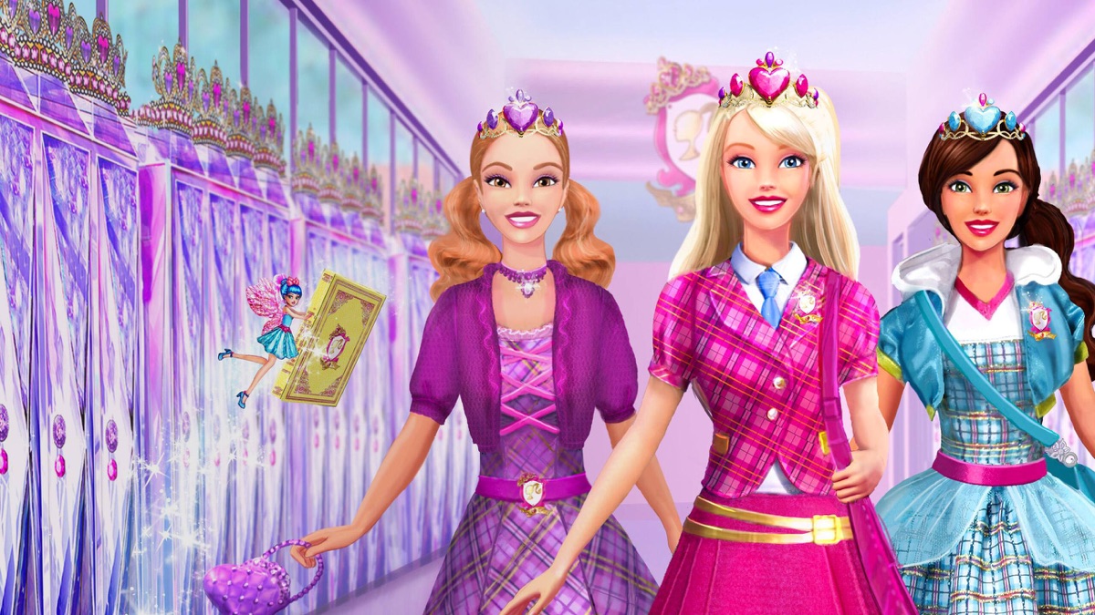 Академия принцесс в хорошем. Барби Академия принцесс. Барби Академия принцесс 2. Барби принцессы Charm School.