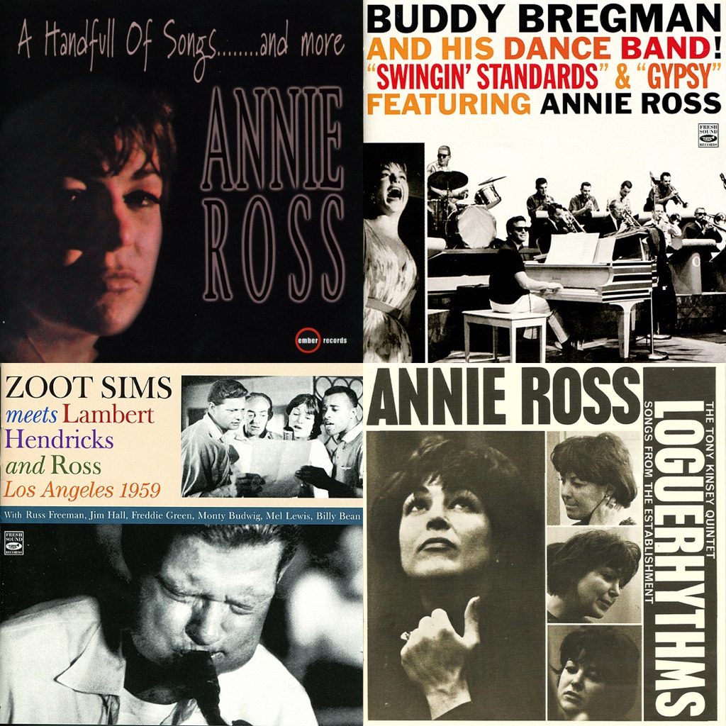Annie Ross: Next Steps