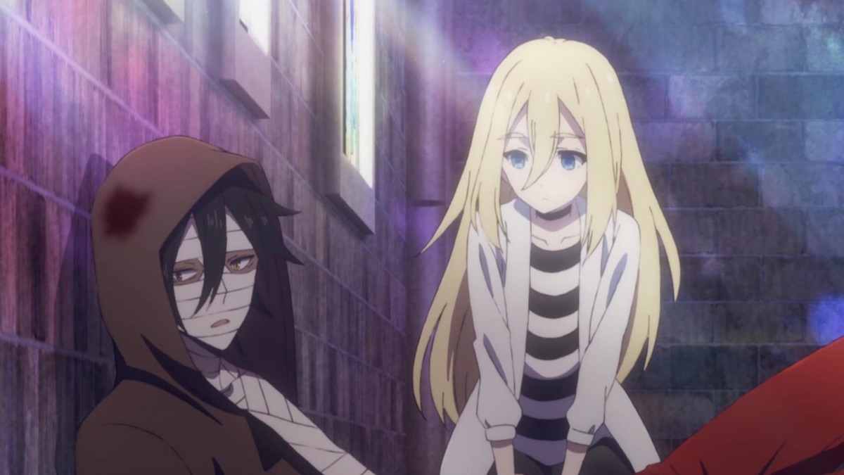 Angels of Death 'cause you are my God, Zack. - Watch on Crunchyroll