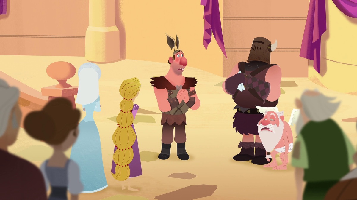 Under Raps - Tangled: The Series (Season 1, Episode 9) - Apple TV