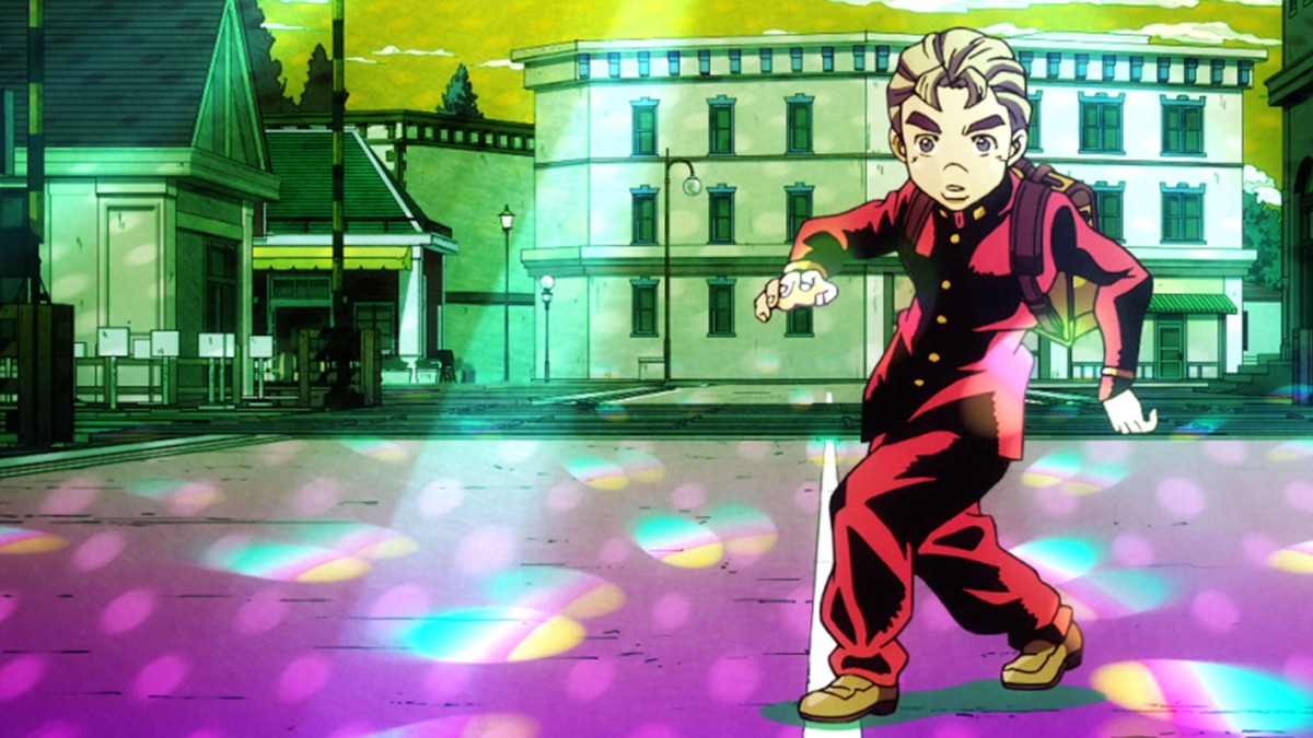 Josuke Higashikata! El encuentro con Angelo - JoJo no Kimyō na Bōken ...