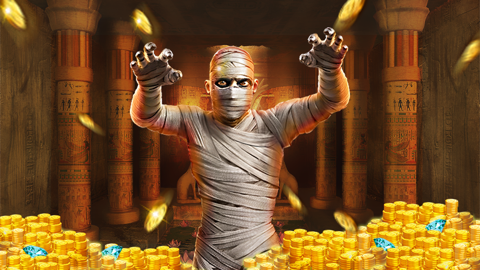 Read more about NEW SLOTS-Mummy's Treasure