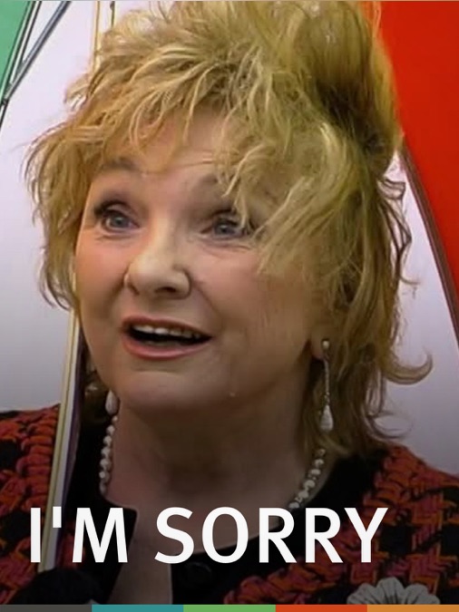 I'm Sorry - Apple TV