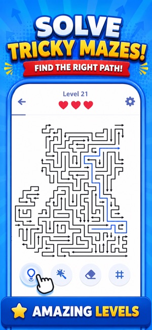 Arrow Puzzle: Maze Escape Go screenshot 2