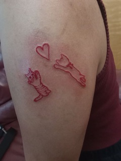 Lowkey Art By C Compton tattoo studio in Clearfield