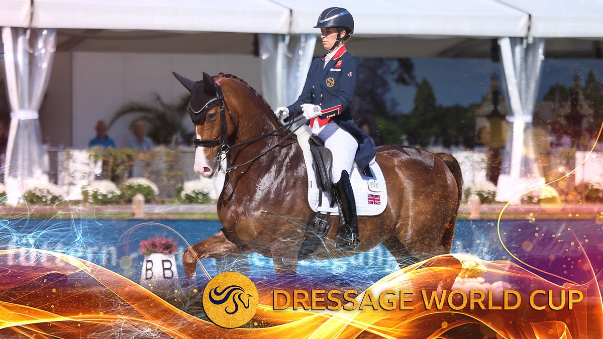 Dressage World Cup Equestrian London International Horse Show