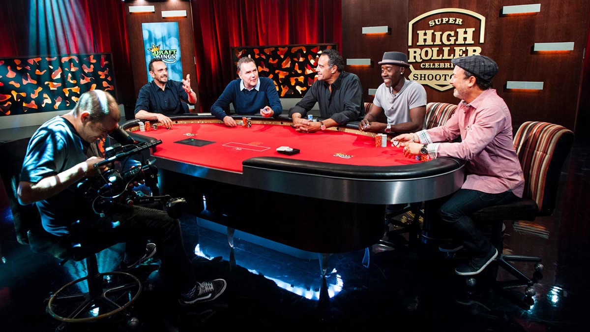Episode 1 Super High Roller Bowl Celebrity Shootout (Season 1