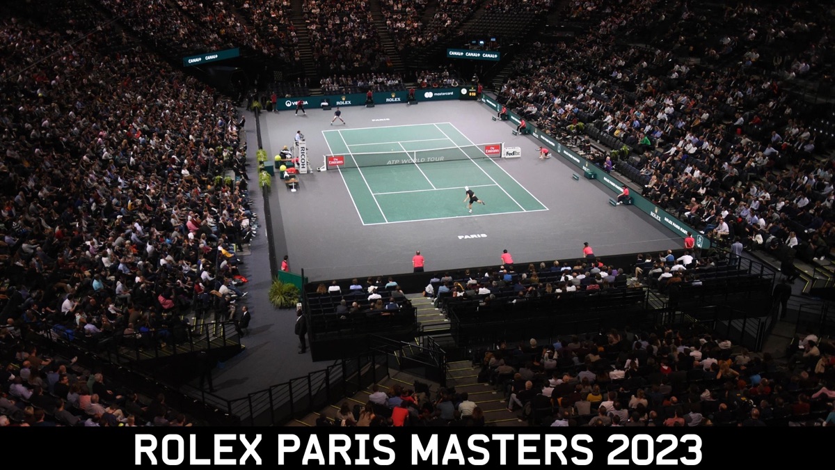 Rolex paris masters schedule hotsell
