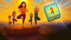 Stretch, Roll & Win the Chakra Dice!