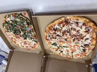 A Carini's Pizza & Pasta