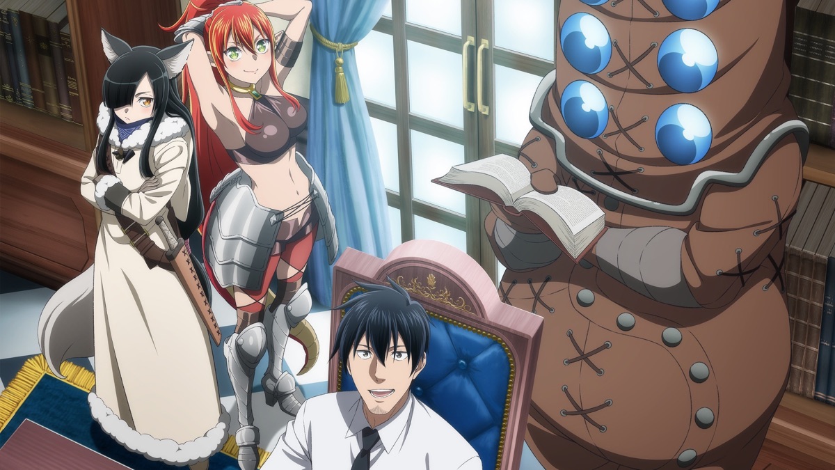 Headhunted to Another World: From Salaryman to Big Four! - Apple TV