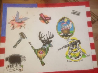 Country Style Tattoos By Garrett Bossio photo 4