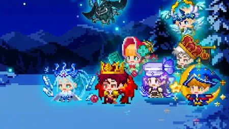 픽셀 법사 키우기 : 방치형 RPG iPhone screenshot 6