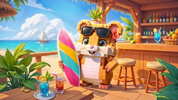 Summer Hamster Puzzle