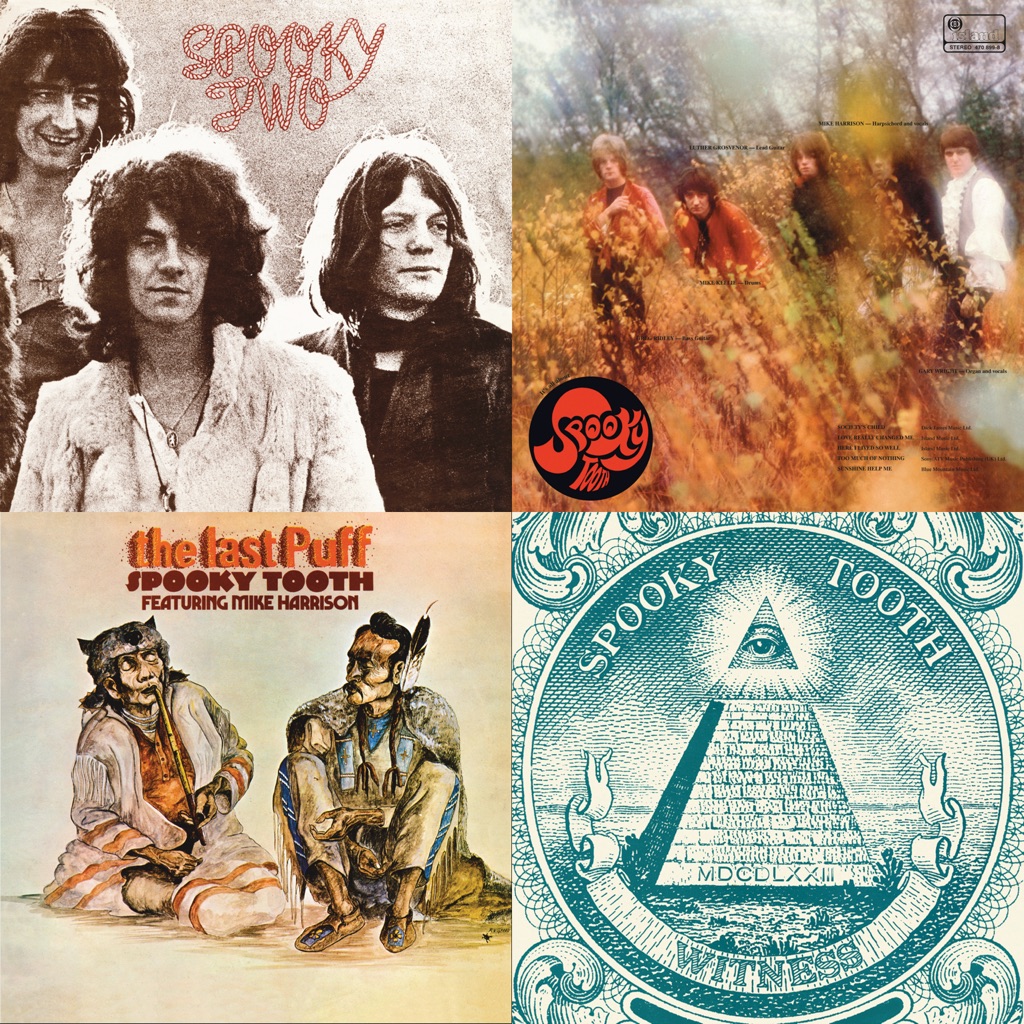 Spooky Tooth Essentials
