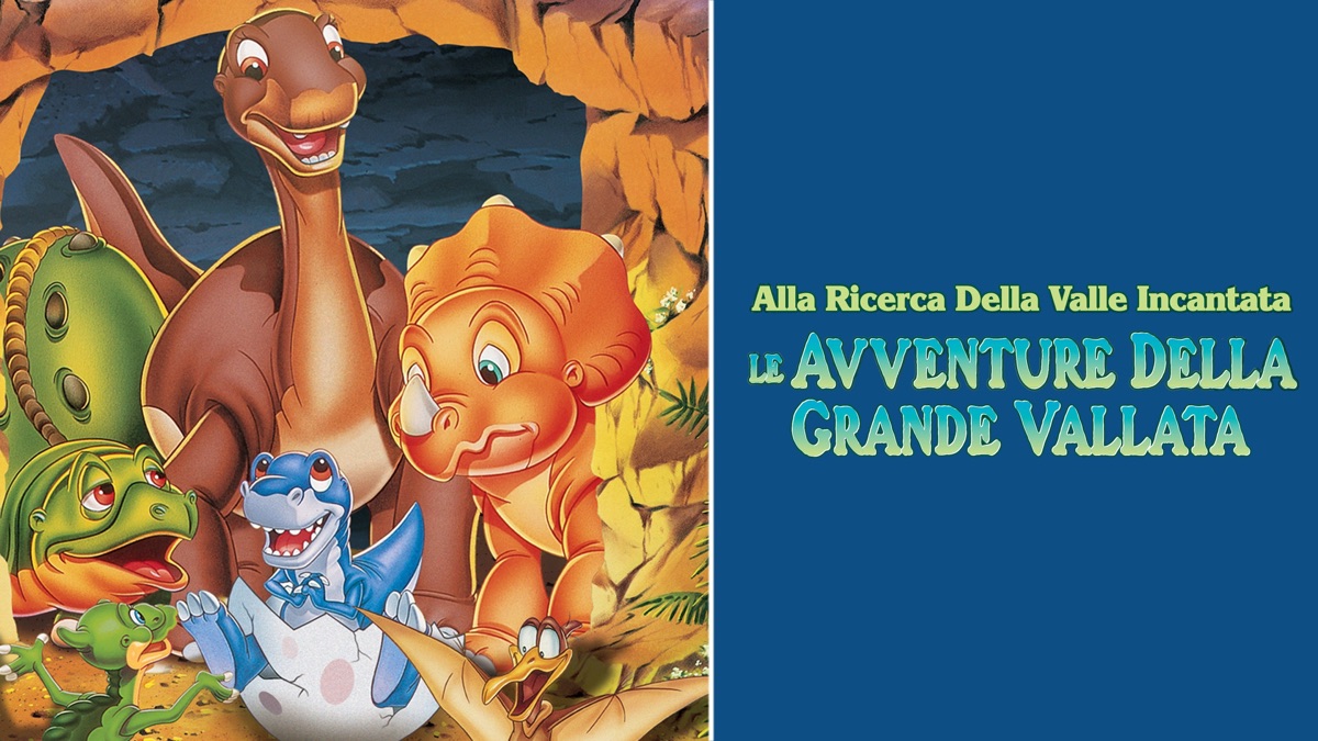alla ricerca della valle incantata streaming