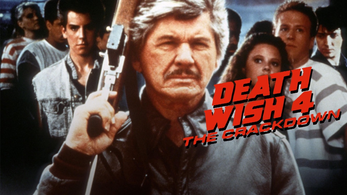Death Wish 4 The Crackdown Apple TV