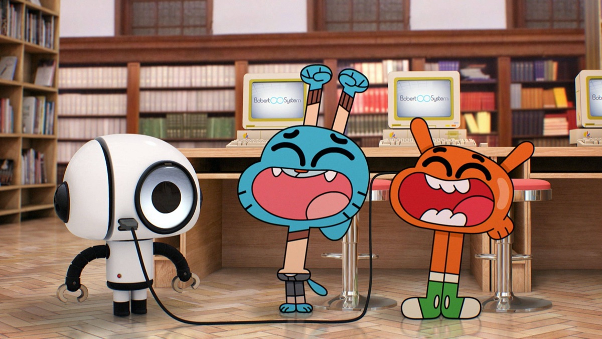 The Amazing World of Gumball: The Gumball Chronicles - Apple TV (SK)