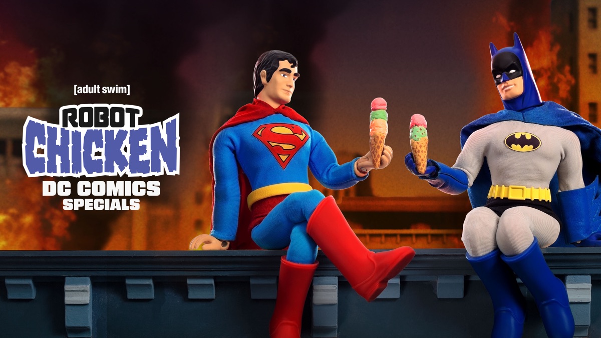 ‎Robot Chicken: DC Comics - Apple TV