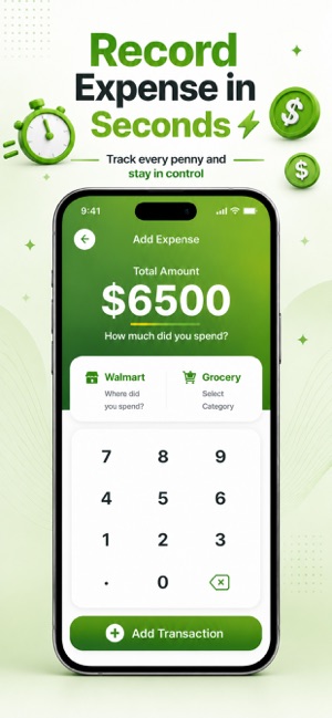 Budget Planner & Expense App screenshot 2