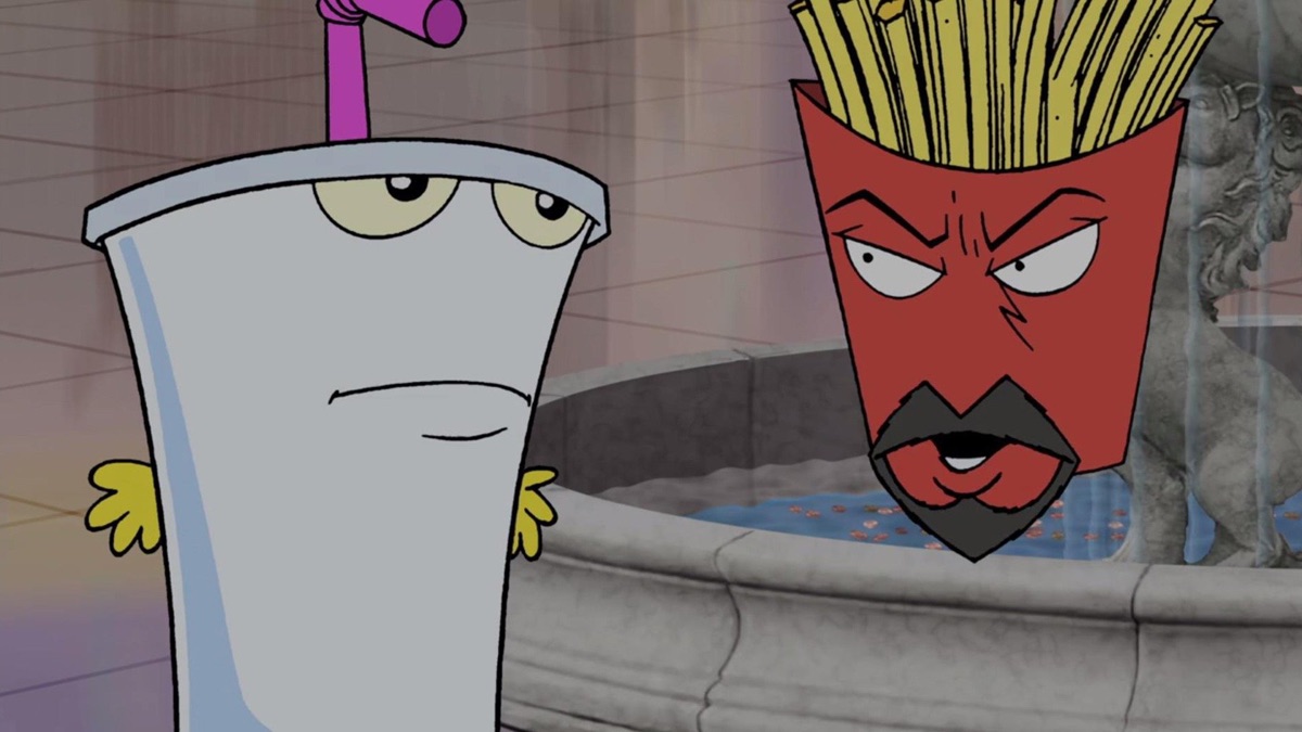 Rabbit, Not Rabbot - Aqua Teen Hunger Force (Season 11, Episode 6 ...
