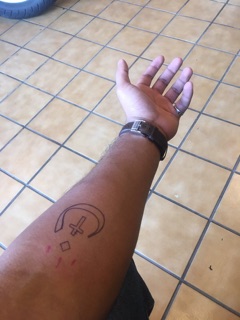 Muerte Tattoo Taos