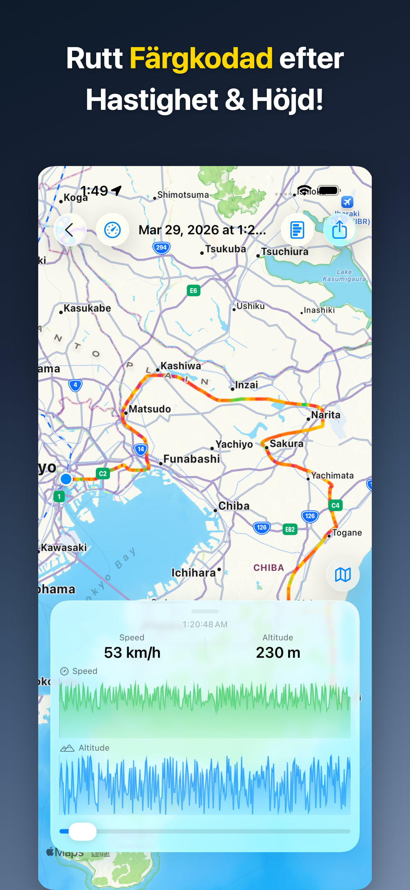 DriveTracker - Driving Log iOS screenshot 3 showing app interface