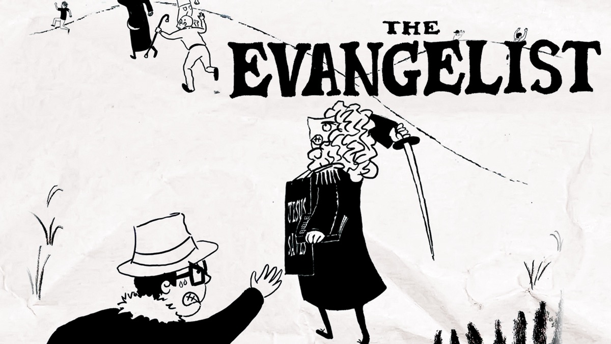 The Evangelist - Apple TV (BW)