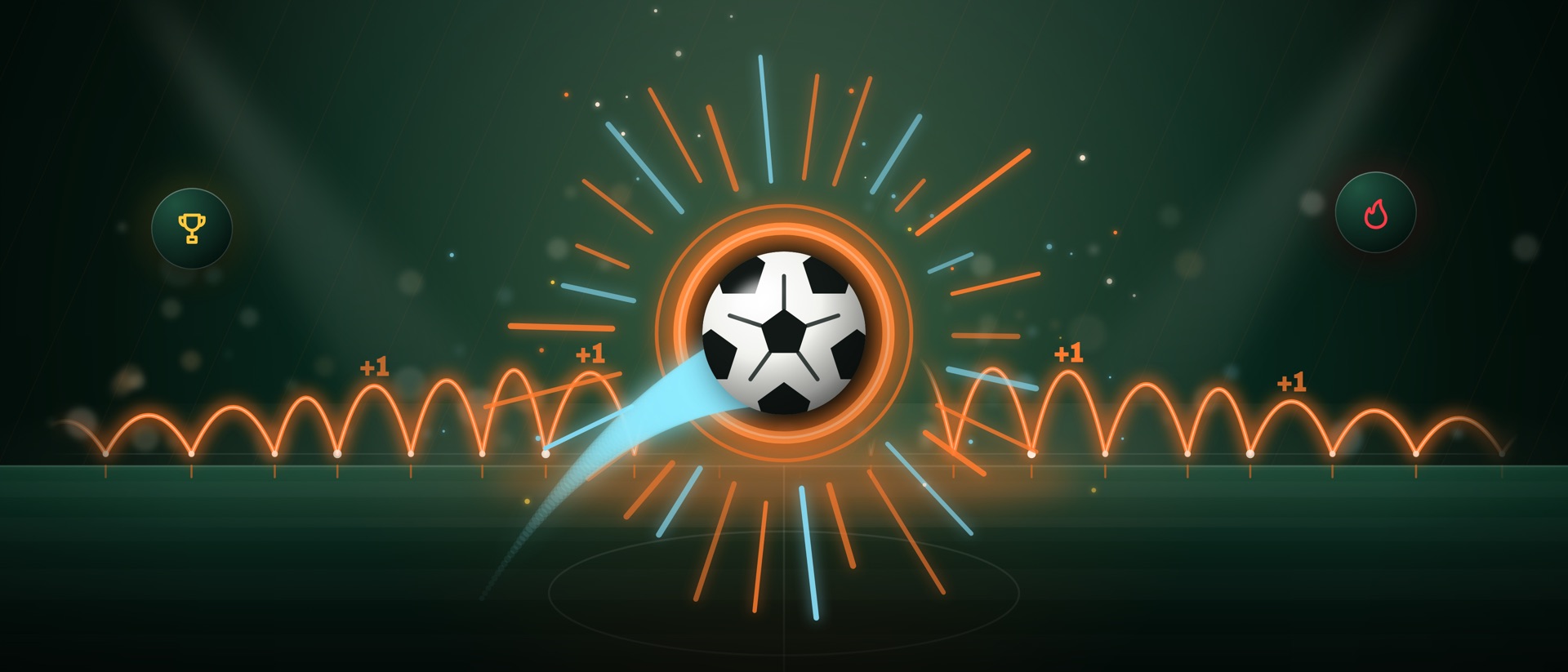 Soccer AI Coach – UpKick product page header