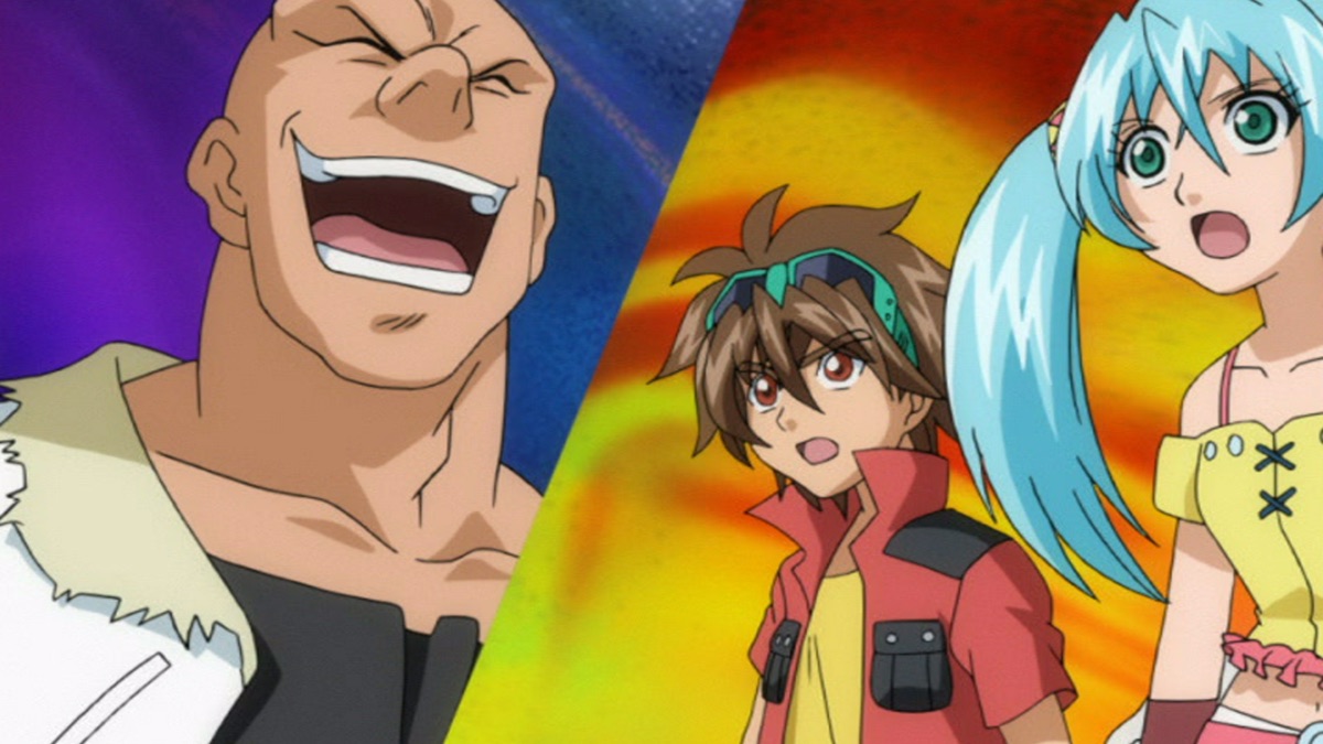 Bakugan Cartoon Evolution
