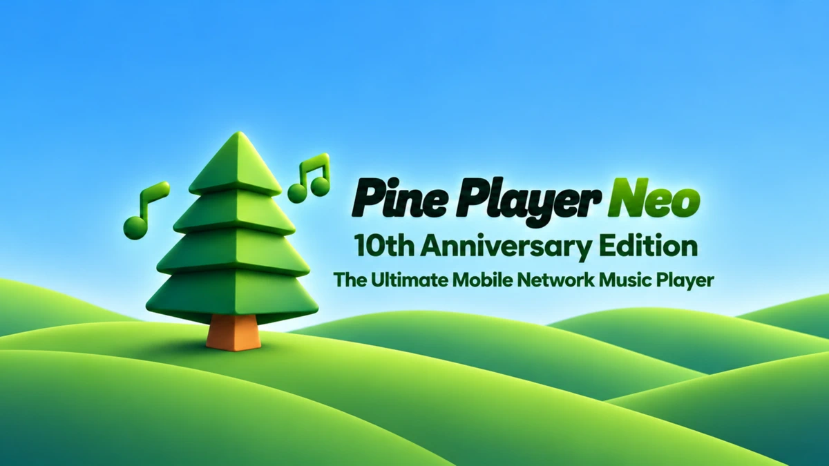 Pine Player Neo App Store product page header