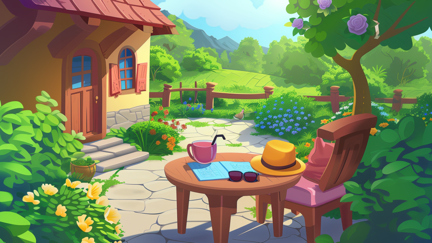 Relaxing Word Getaway! New Season Relaxing Word Getaway! New Season
