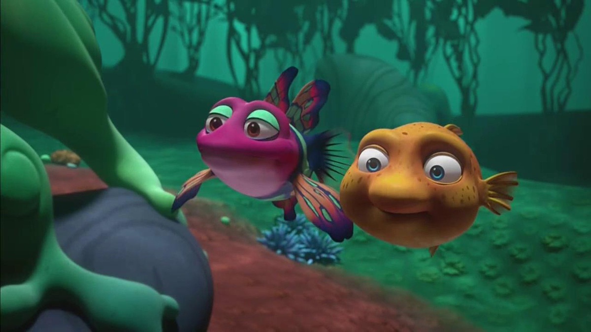 Deflated Dunk/Kelp Forest Keepers Splash and Bubbles (Season 1