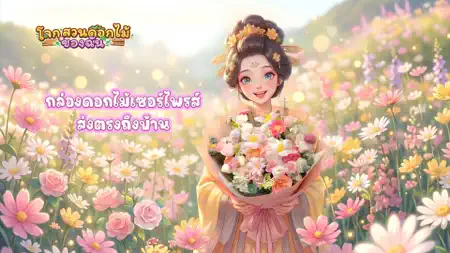 โลกสวนดอกไม้ของฉัน iPhone screenshot 7