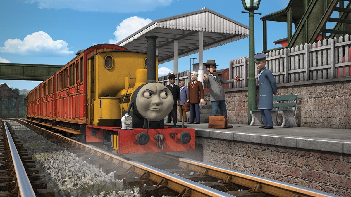 Duncan and the Grumpy Passenger - Thomas & Friends (Series 18, Episode ...