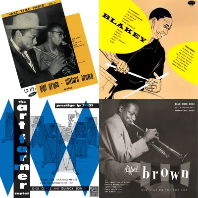 Listen to Gigi Gryce: The Session Musicians featuring Buddy Rich Quintet & Max Roach Quintet