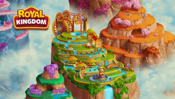 New District! Rice Fields!