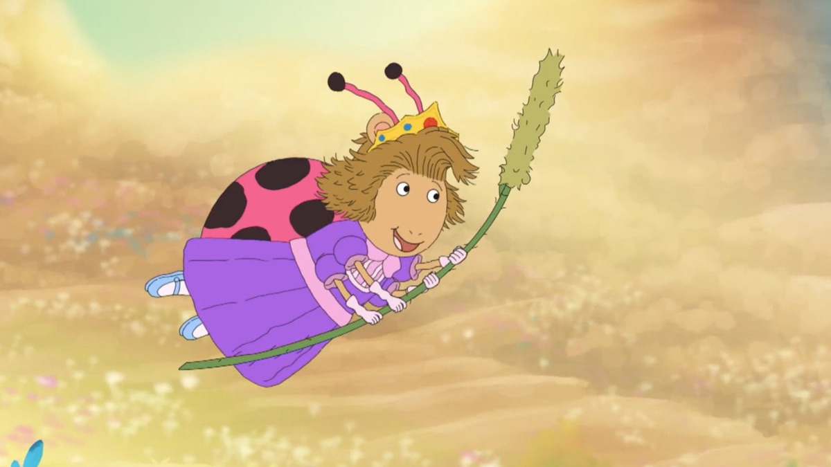 ‎D.W.'s New Best Friend; Freaky Tuesday – Arthur (Season 24, Episode 2 ...